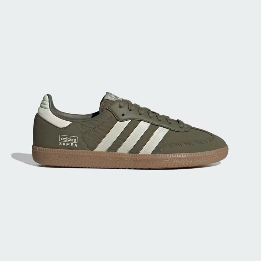11.5M/12.5W - [NEW] Men's adidas Samba OG Shoes 'Focus Olive' IE3440‎